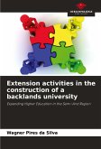 Extension activities in the construction of a backlands university