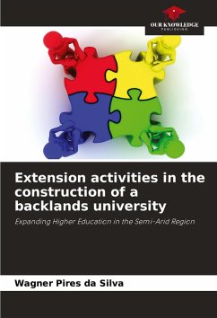 Extension activities in the construction of a backlands university - Pires da Silva, Wagner