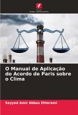 O Manual de Aplicação do Acordo de Paris sobre o Clima