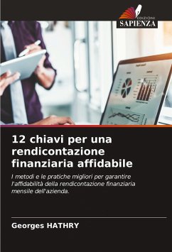 12 chiavi per una rendicontazione finanziaria affidabile - HATHRY, Georges