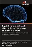 Equilibrio e qualità di vita nelle persone con sclerosi multipla