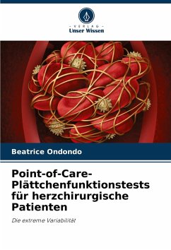 Cover Point-of-Care- Plättchenfunktionstests für herzchirurgische Patienten