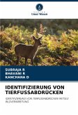 IDENTIFIZIERUNG VON TIERFUSSABDRÜCKEN