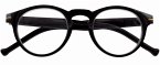 Lesebrille FRANKIE, schwarz, +2.00 dpt mit Etui