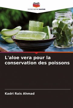 Cover L'aloe vera pour la conservation des poissons
