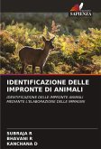 IDENTIFICAZIONE DELLE IMPRONTE DI ANIMALI