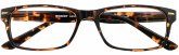 Lesebrille ROBERT, havanna, +2.00 dpt mit Etui
