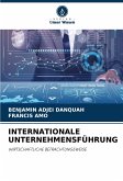 INTERNATIONALE UNTERNEHMENSFÜHRUNG