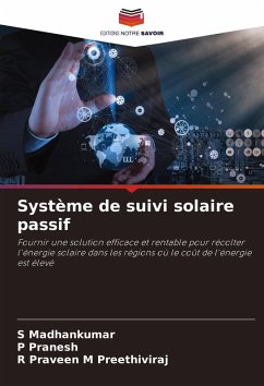 Cover Système de suivi solaire passif
