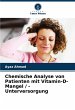 Chemische Analyse von Patienten mit... - Bild 1