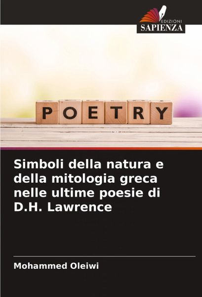 Simboli della natura e della mitologia greca nelle ultime poesie di D.H. Lawrence