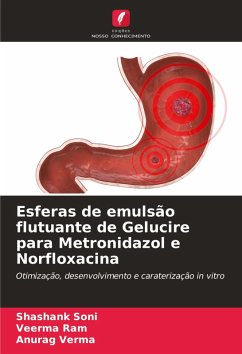 Esferas de emulsão flutuante de Gelucire para Metronidazol e Norfloxacina Cover Esferas de emulsão flutuante de Gelucire para Metronidazol e Norfloxacina