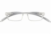 Lesebrille HANG OVER LIFE, kristall, +3.00 dpt mit Etui Lesebrille HANG OVER LIFE, kristall, +3.00 dpt mit Etui