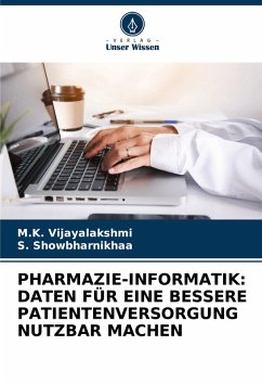 Cover PHARMAZIE-INFORMATIK: DATEN FÜR EINE BESSERE PATIENTENVERSORGUNG NUTZBAR MACHEN