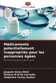 Médicaments potentiellement inappropriés pour les personnes âgées Médicaments potentiellement inappropriés pour les personnes âgées
