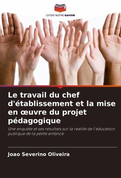 Cover Le travail du chef d'établissement et la mise en ¿uvre du projet pédagogique