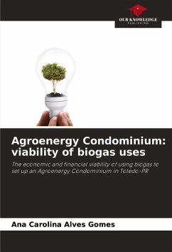 Cover Agroenergy Condominium: viability of biogas uses