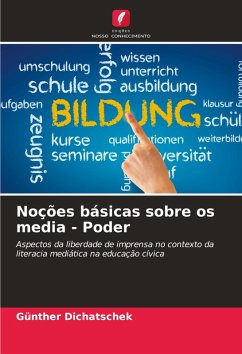 Cover Noções básicas sobre os media - Poder