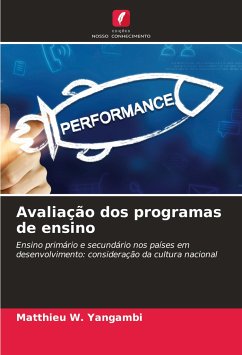 Avaliação dos programas de ensino - Yangambi, Matthieu W.