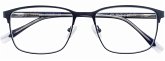 Lesebrille BEN, blau, +2.00 dpt mit Etui Lesebrille BEN, blau, +2.00 dpt mit Etui