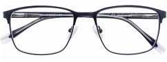 Cover Lesebrille BEN, blau, +2.00 dpt mit Etui