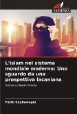 L'Islam nel sistema mondiale moderno: Uno sguardo da una prospettiva lacaniana