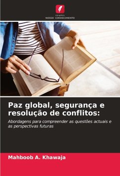 Cover Paz global, segurança e resolução de conflitos: