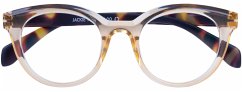 Cover Lesebrille JACKIE, beige transparent, +1.50 dpt mit Etui