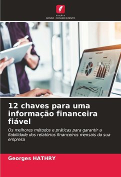 Cover 12 chaves para uma informação financeira fiável