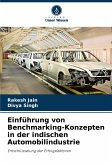 Einführung von Benchmarking-Konzepten in der indischen Automobilindustrie