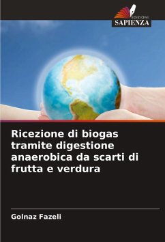 Cover Ricezione di biogas tramite digestione anaerobica da scarti di frutta e verdura