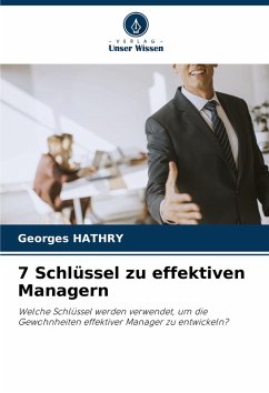 Cover 7 Schlüssel zu effektiven Managern
