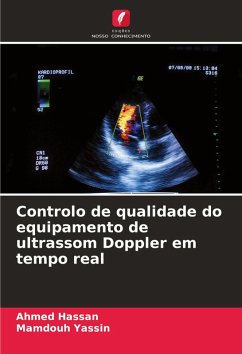Cover Controlo de qualidade do equipamento de ultrassom Doppler em tempo real