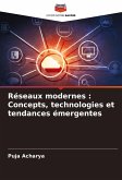 Réseaux modernes : Concepts, technologies et tendances émergentes