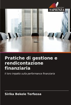 Pratiche di gestione e rendicontazione finanziaria - Terfassa, Sirika Bekele