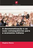 A desmonetização e as suas consequências para a economia indiana