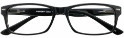 Cover Lesebrille ROBERT, schwarz, +3.00 dpt mit Etui