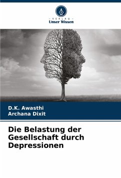 Cover Die Belastung der Gesellschaft durch Depressionen