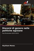 Discorsi di genere nelle politiche egiziane