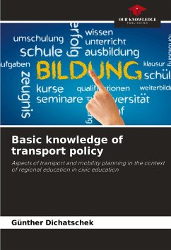 Cover Basic knowledge of transport policy