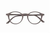 Lesebrille QUINN, grau, +1.00 dpt