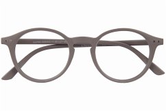 Cover Lesebrille QUINN, grau, +1.00 dpt