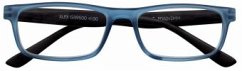 Cover Lesebrille ALEX, blau, +1.00 dpt