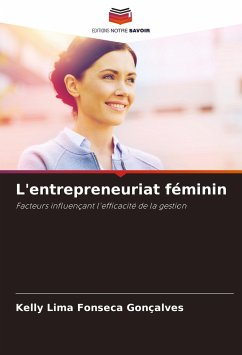 L'entrepreneuriat féminin - Lima Fonseca Gonçalves, Kelly