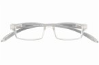 Lesebrille HANG OVER LIFE, kristall, +1.00 dpt mit Etui Lesebrille HANG OVER LIFE, kristall, +1.00 dpt mit Etui