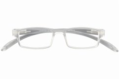 Cover Lesebrille HANG OVER LIFE, kristall, +1.00 dpt mit Etui