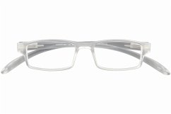 Cover Lesebrille HANG OVER LIFE, kristall, +2.50 dpt mit Etui