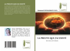 Cover LA PREUVE QUE J'AI EXISTÉ