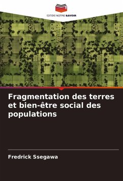 Cover Fragmentation des terres et bien-être social des populations