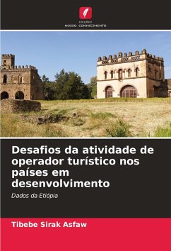 Cover Desafios da atividade de operador turístico nos países em desenvolvimento